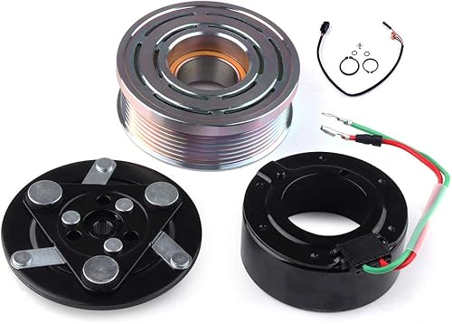 Miniatura 7 de Nuevo compresor de CA OEM y embrague AC para 2006-2011 para Hond-a Ci-vic 4door Sedan 1.8L compresor de aire acondicionado CO 4918AC