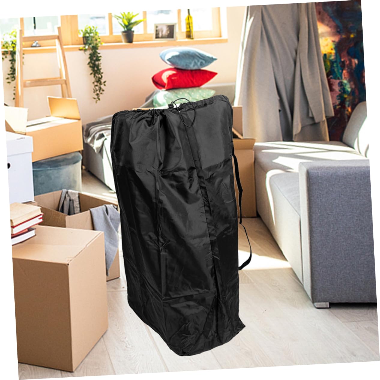 IWOWHERO 2pcs Stroller Cover for Airplane Travel Extra Large Storage Bag for Car Seat Backpack Stroller Accessory