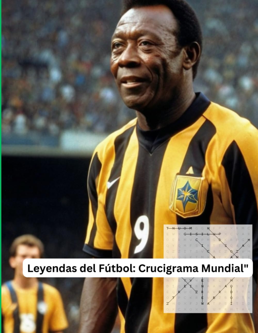 Leyendas del Fútbol: Crucigrama Mundial": "Iconos del Balón: Desafío de Crucigrama"