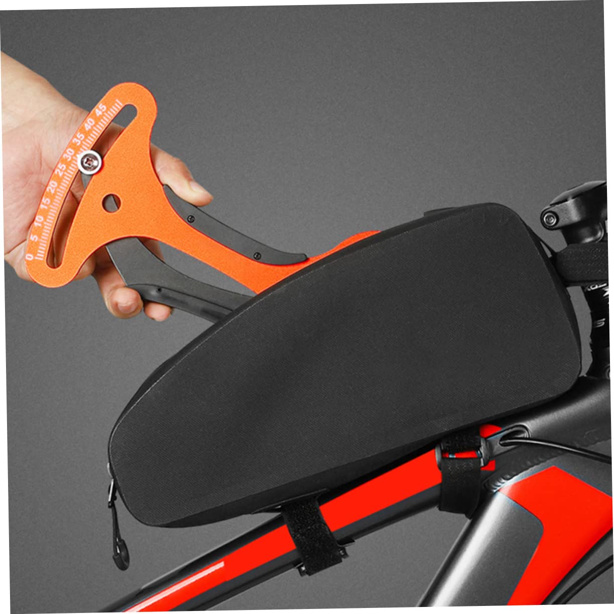 GALPADA Professional Bike Spoke Tension Meter Wear-Resistant Portable Tool Accurate Measurement for Aluminum Steel Titanium Spokes