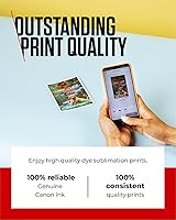 Vista 3 de Canon RP-108 - Juego de tinta y papel, compatible con Selphy CP910/CP820/CP1200/CP1300