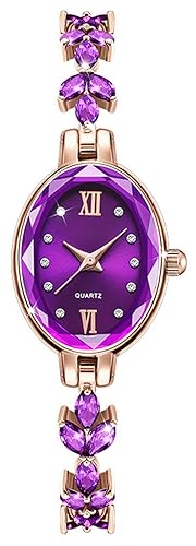 BESTKANG Women's Watch Luxury Petal Casual Bracelet Watch Simulated Quartz