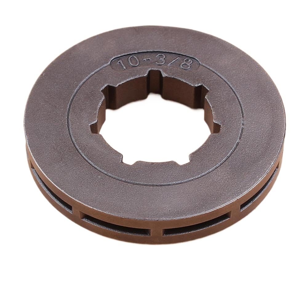 Piñón de llanta de 3/8 Pulgadas, 10 Dientes, Compatible con Motosierra de Gas 064 066 070 080 084 088 090 MS660 MS640 MS880 MS 660 640 880, Orificio Interior de 22mm