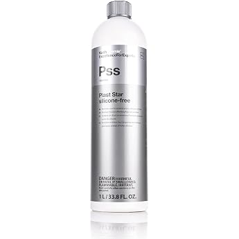 KOCHCHEMIE Plast Star Silicone Free Exterior Dressing Agent, UV Protection, Exterior, Molding, Tire, Original OEM Like Finish