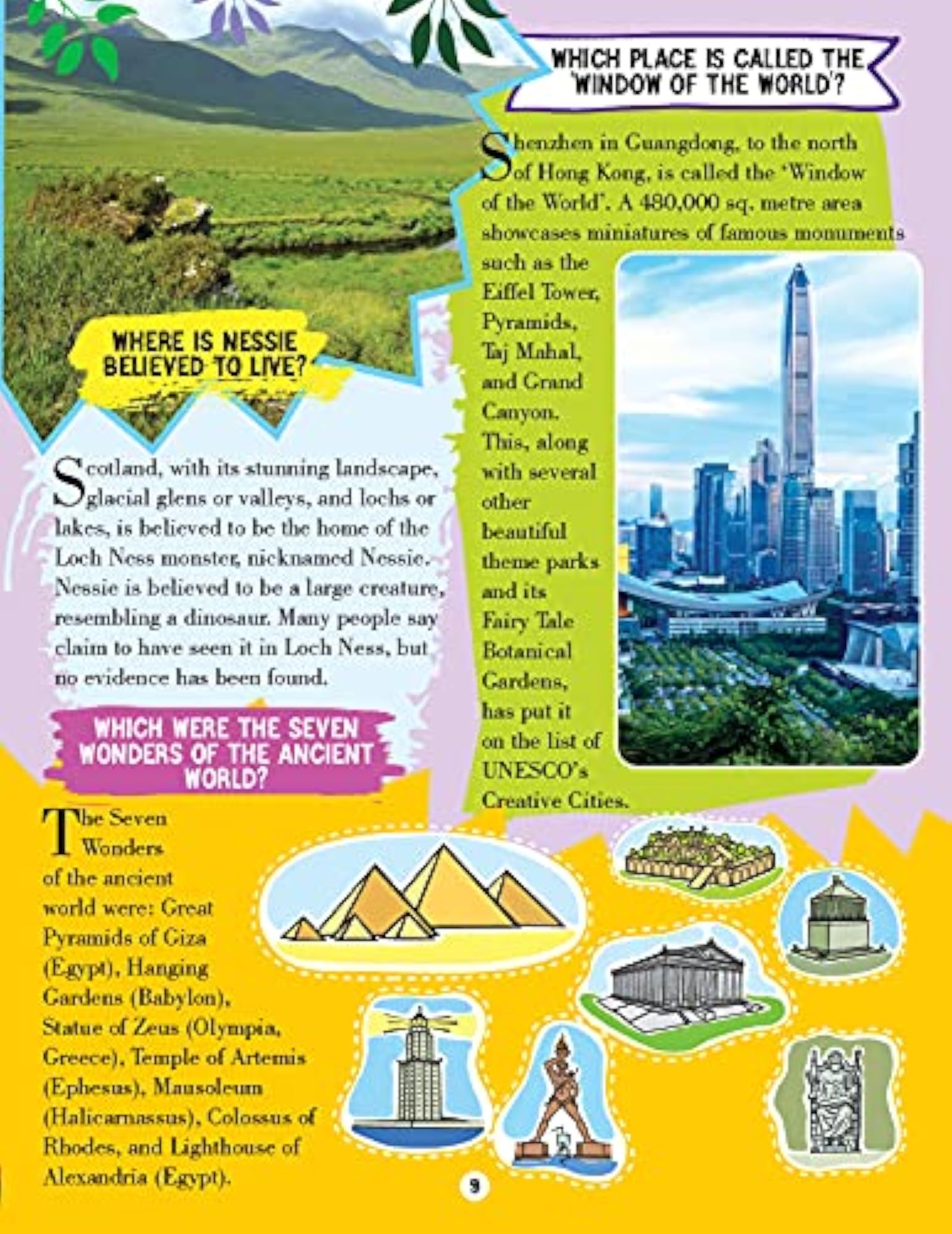 Amazing Places Encyclopedia for Ages 5-15