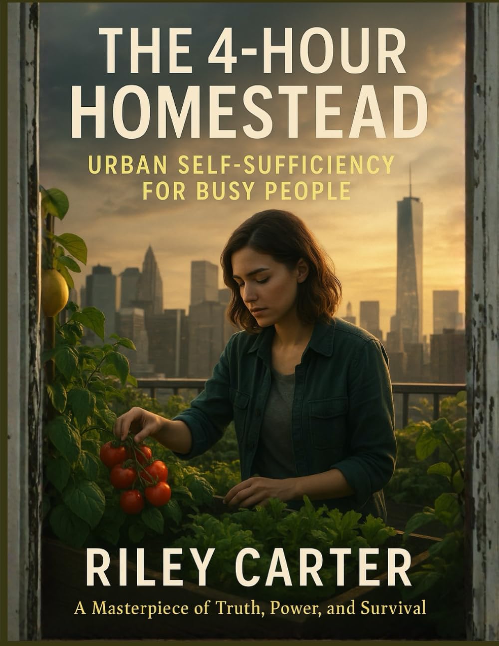 The 4-Hour Homestead: Urban Self-Sufficiency for Busy People