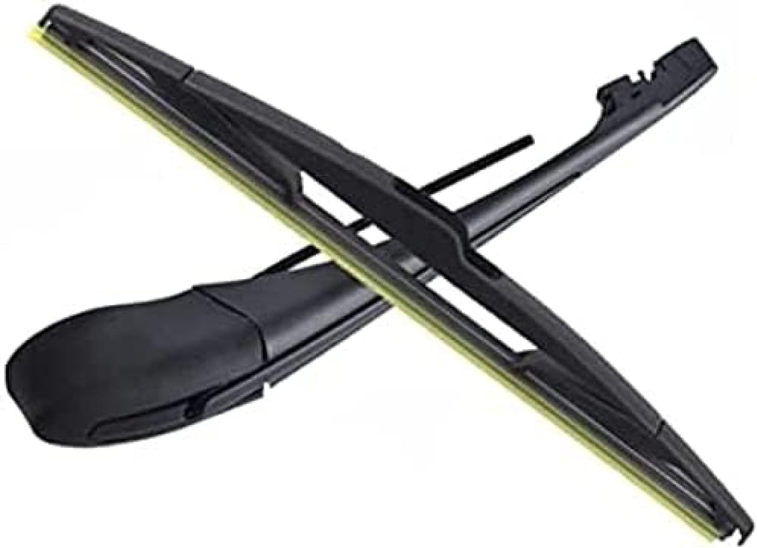 Rear Windscreen Wiper Blades Set Kit for Peugeot for Expert Tepee 2007-2015 14" Car Rubber Black Rear Windshield Windsn Wiper Accessory