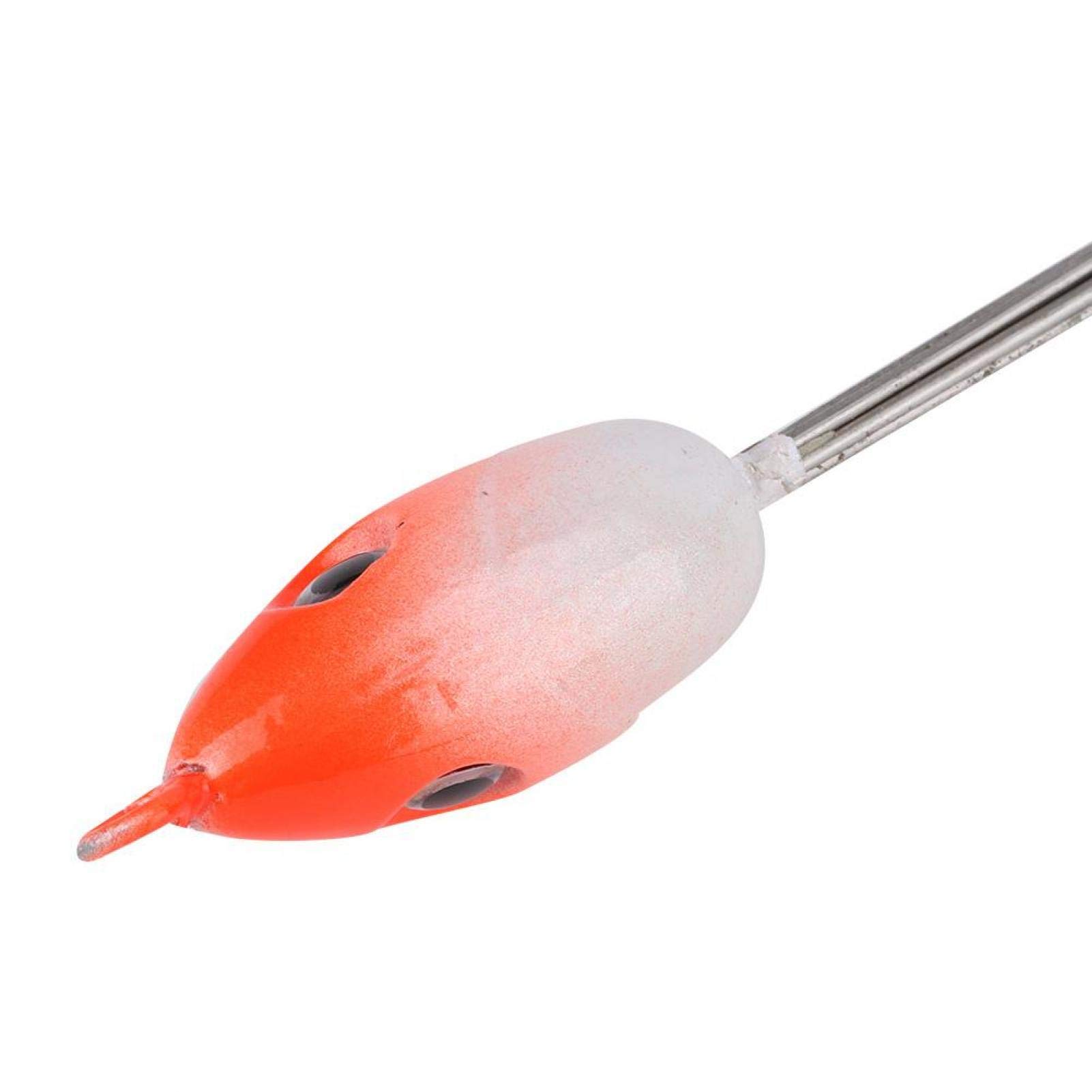 OUKENS Cebo de Paraguas, 5 Brazos Alabama Umbrella Jig Head Aparejo de Pesca Señuelos de Pesca con broches giratorios, Cebo de Plataforma de Paraguas ﻿(1#)