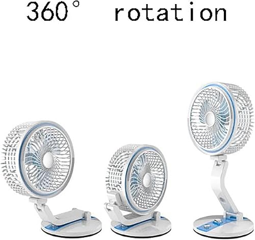 Miniatura 5 de Ventilador solar plegable para exteriores, carga USB, lámpara colgante de pared, dormitorio de estudiantes, oficina, ventiladores eléctricos,