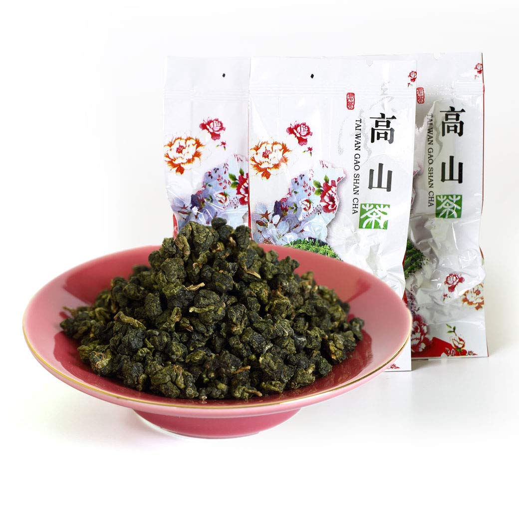 GOARTEA Taiwan Milky Grüner Oolong Tee 30pcs 8g Supreme Taiwan Milk Oolong Green Tea - High Mountain Alishan Jin Xuan Oolongtee