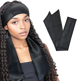 Scarves Headband Laying Secured Makeup