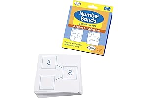 Didax Number Bonds Activity Cards: Engaging Tool for Mastering Addition and Subtraction