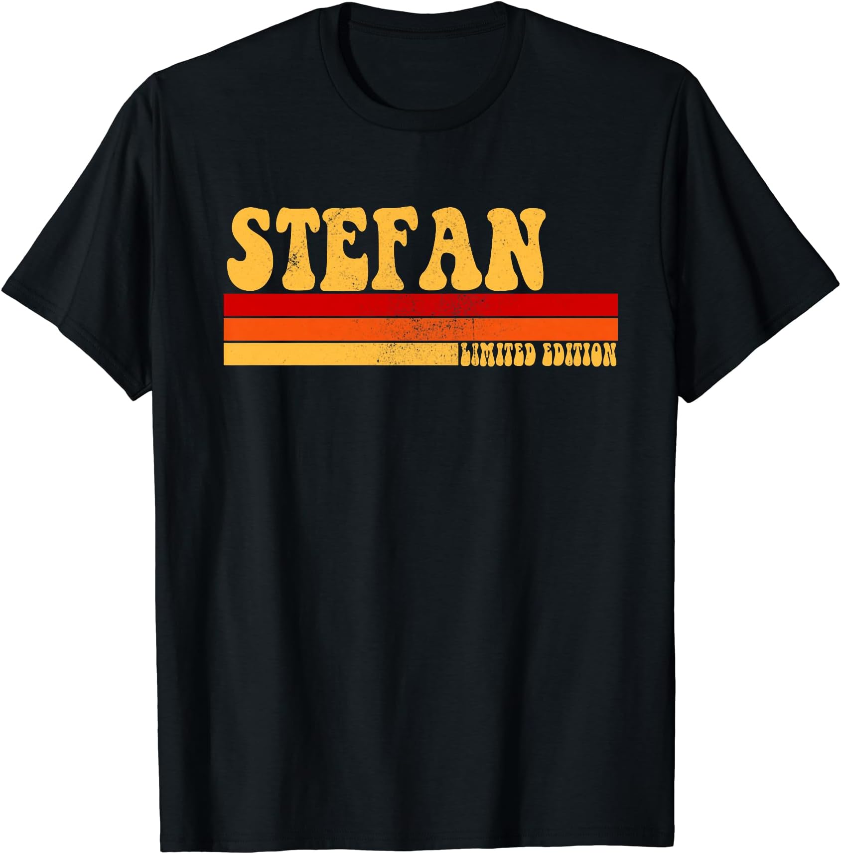 STEFAN Name Personalized Idea Men Retro Vintage STEFAN T-Shirt