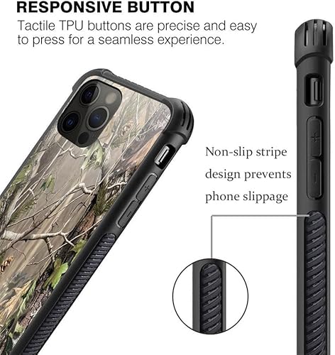 Vista 78 de Funda para iPhone 13 - Nebula Wolf vidrio templado trasero y silicona suave TPU Shock funda protectora Lobo de Nebula.