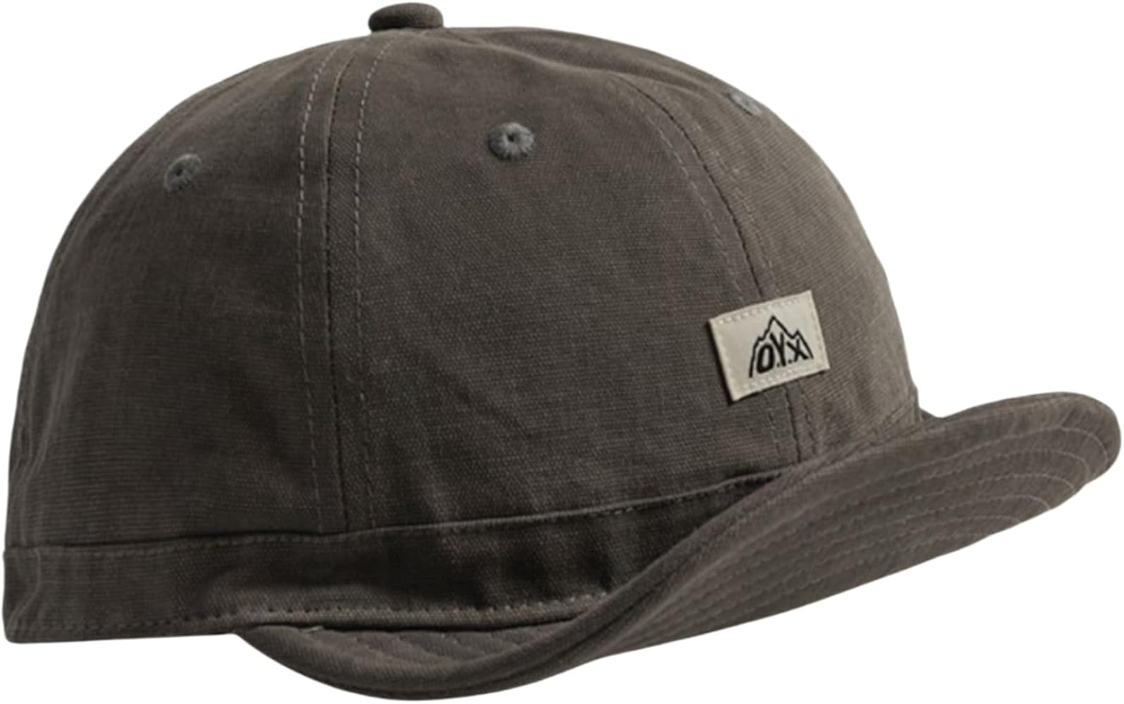 Amazon | [Qzkouma] 短つば 帽子 キャップ メンズ