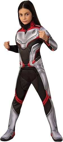 Miniatura 2 de Avengers Endgame - Disfraz de equipo para niños, Multi Color, talla única