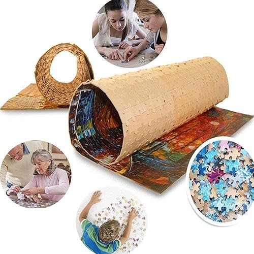 Miniatura 6 de Rompecabezas de 500 piezas de pastor alemán, cachorros de pastor alemán, retiro junto al lago, rompecabezas de madera para adultos y niños, juguetes