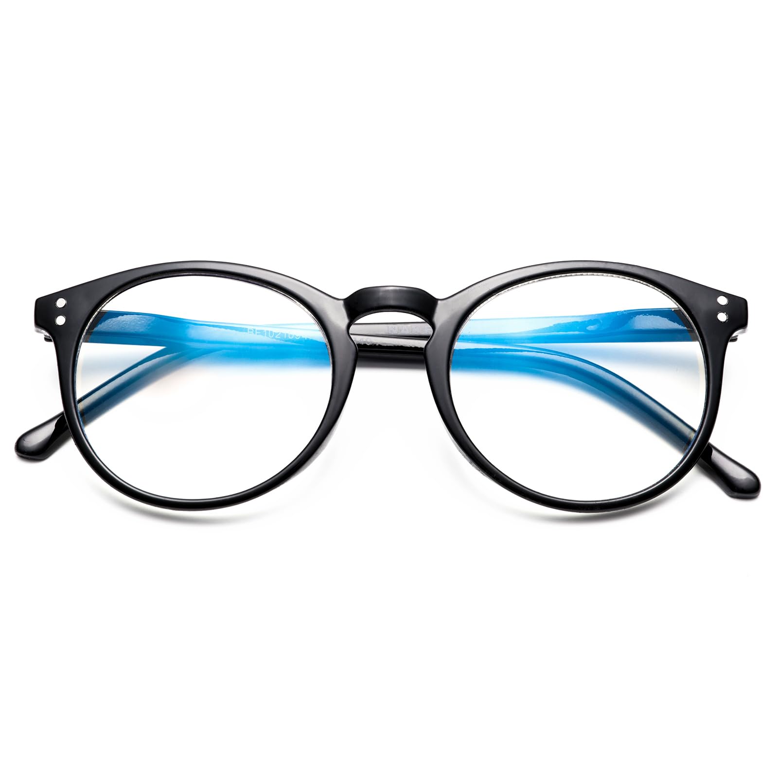 NAKED Optics Blue Light Filter Glasses for Men and Women Glasses with Blue Light Filter, PC Gaming Glasses, No Prescription - Image 2