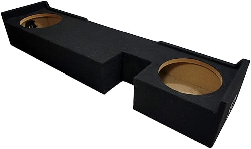 Miniatura 6 de Harmony Audio HA-F104 Compatible con Ford F-150 Extended/Super Super Cab Truck 2000-2003 Incluido con doble caja personalizada de 10 pulgadas y