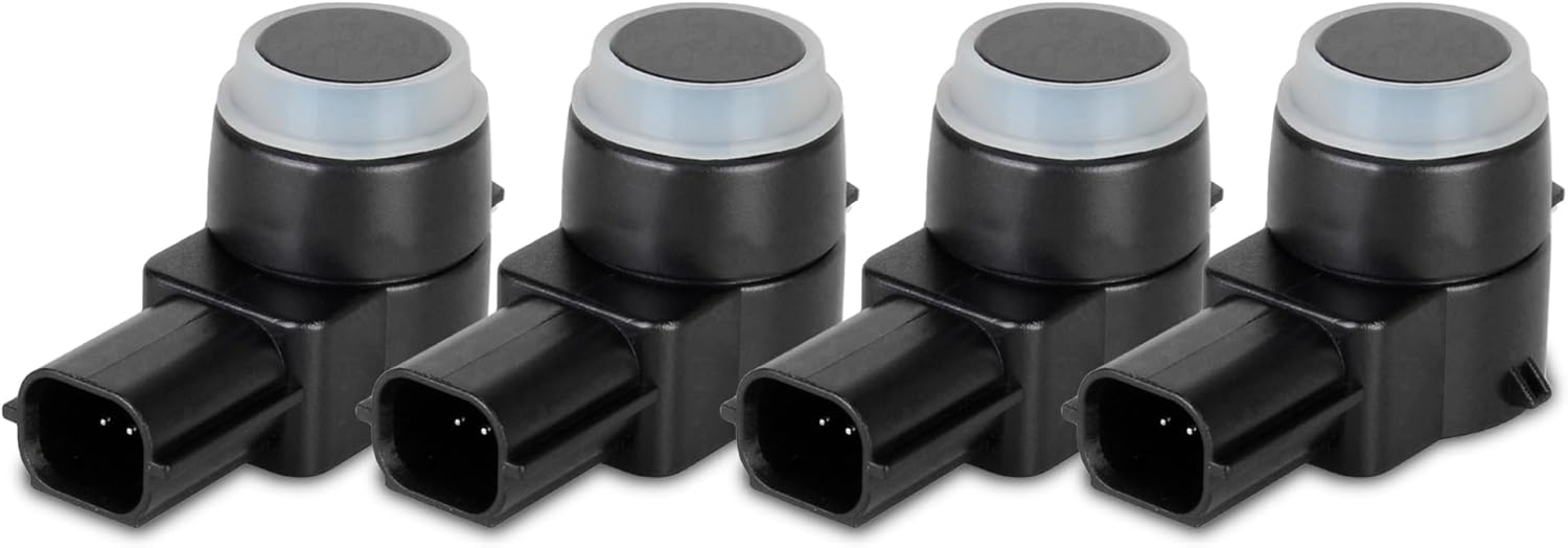 4Pcs 1EW63TZZAA Reverse Backup Parking Assist Sensor Compatible with 300 Challenger/Charger/Journey/Ram 1500 Commander/Grand Cherokee Replace 1EW63WS2AA 1EW631AUAA 684-078