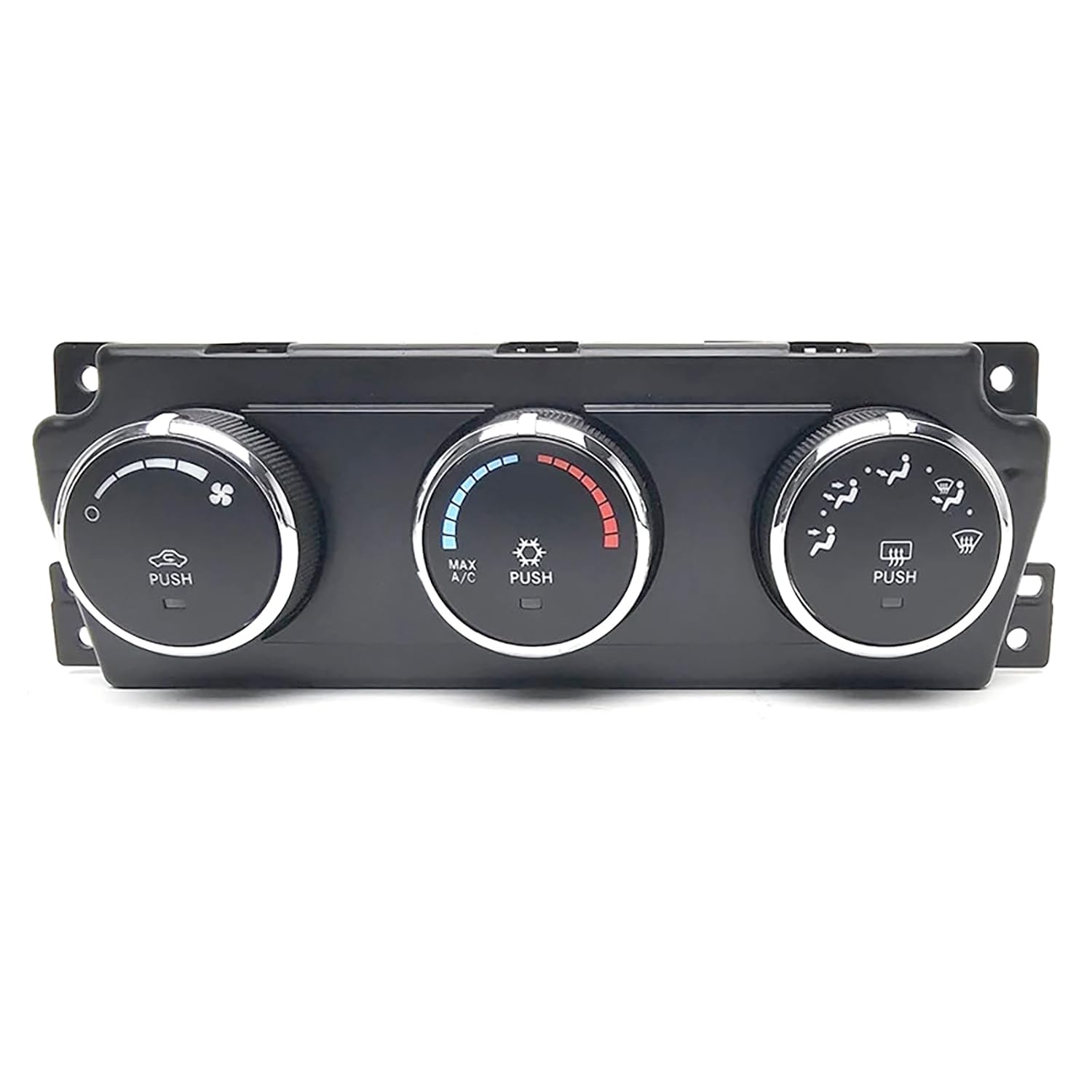55111290AE 68090626AD 55111290 AC Heater Climate Temperature Control Module Switch Unit Compatible for Dodge Ram 2010-2012 1500 2500 3500 4500 5500