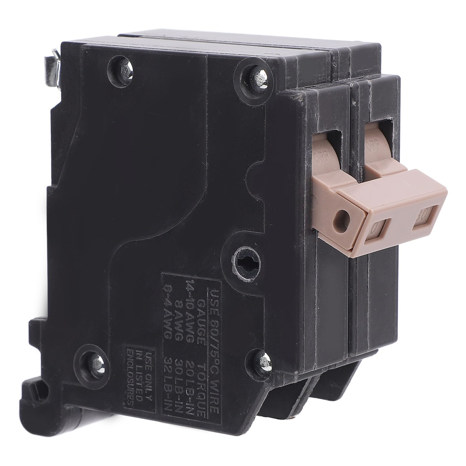 xxx breaker 2 「xxxbreaker2」 Circuit Breaker for Cutler Hammer, 2 Pole 30A 3/4 Inch Plug On