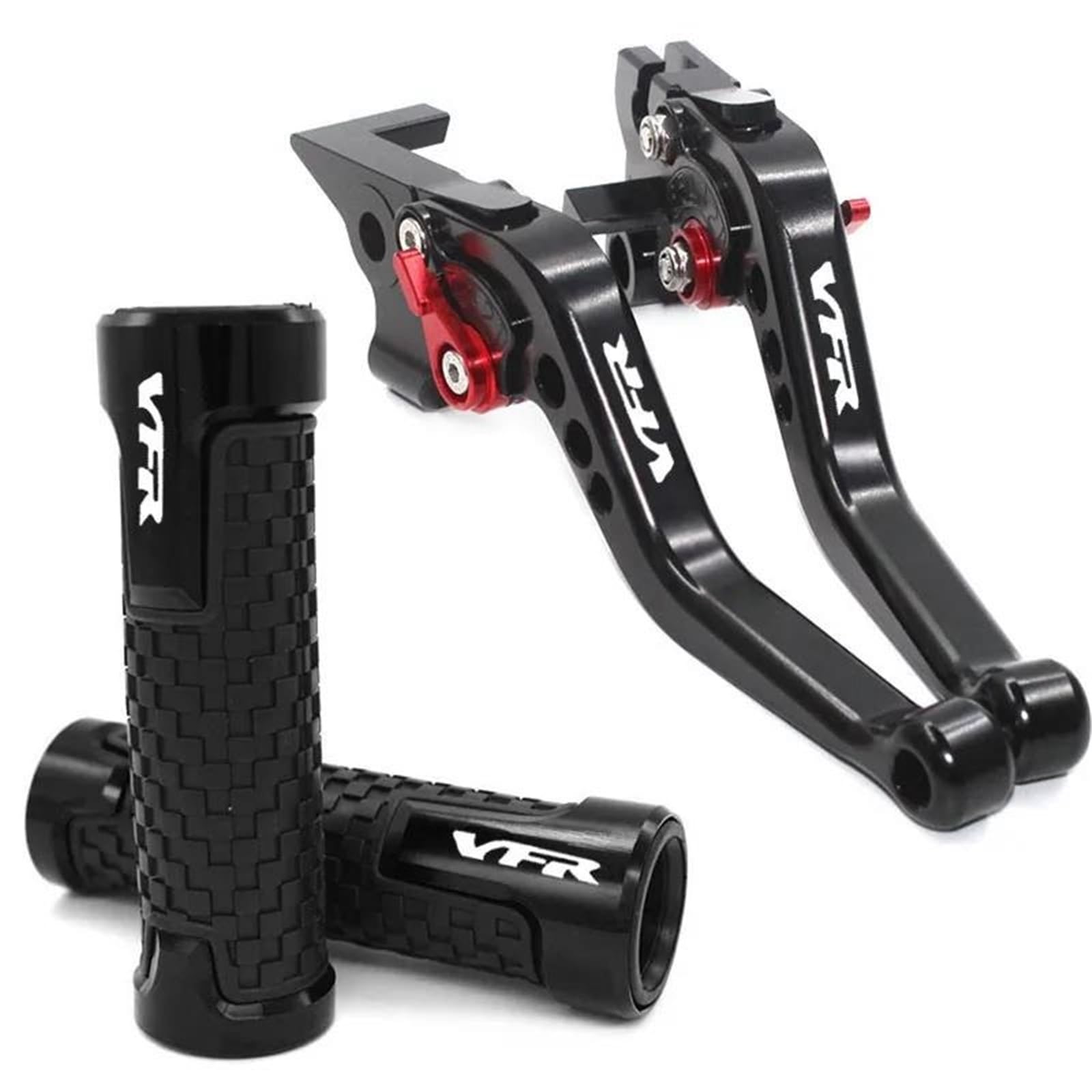 Cfsjrxz Color 8 Clutch Levers Motorcycle Brake Clutch Lever Handlebar Grips For Vfr800f Vfr 800 F 800F Fi W1 Vtec Bar Connection Component Motorbike Brake Lever Handlebar Grips(Color 8)