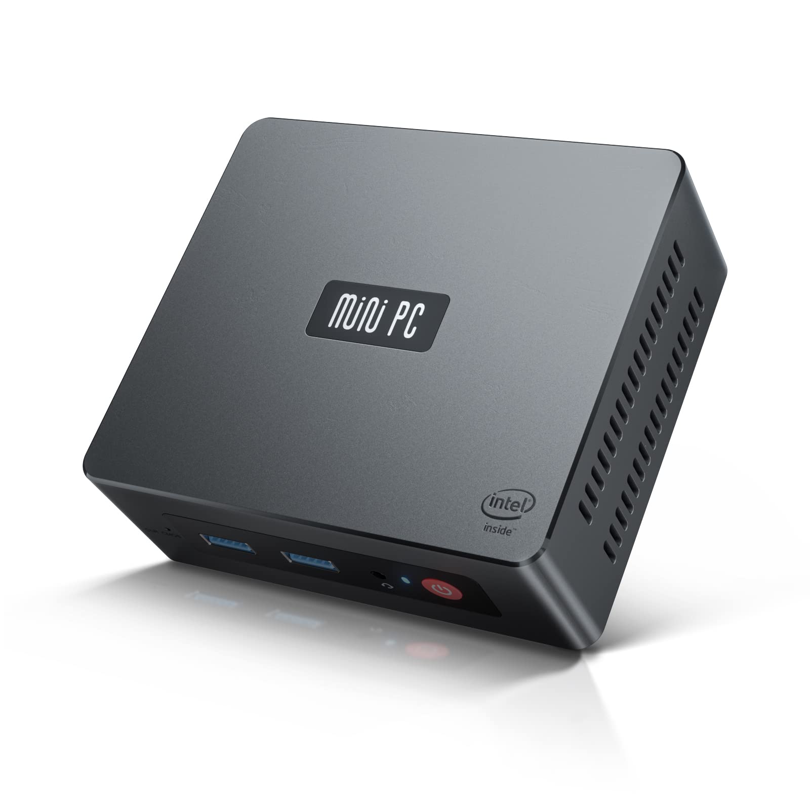 Mini PC Windows 10 Pro, Beelink GK35 Micro PC Mini Computers with Intel J4105, Desktop PC 8GB DDR4 2