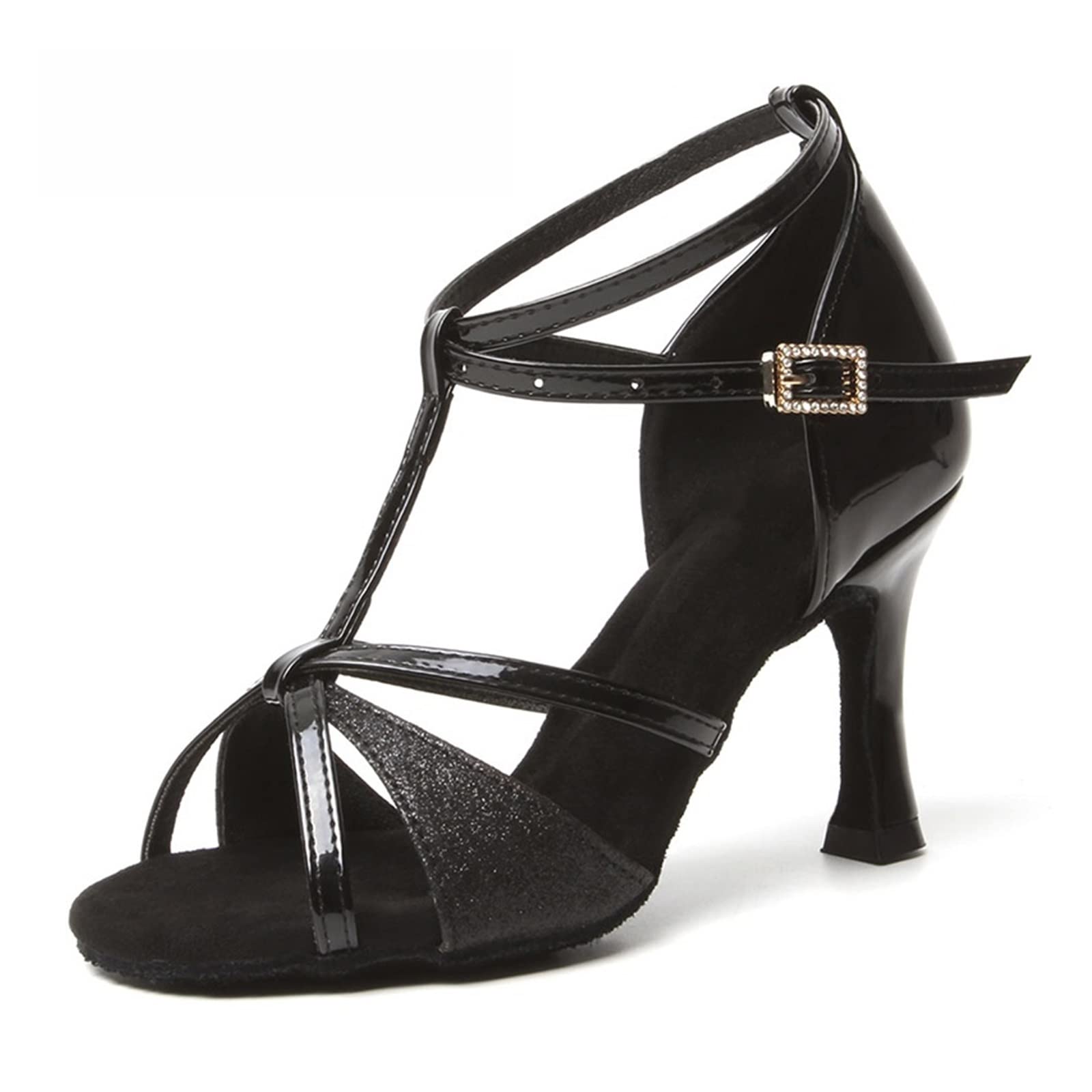 Chaussures de danse latine tango salsa et salon avec talons - 5