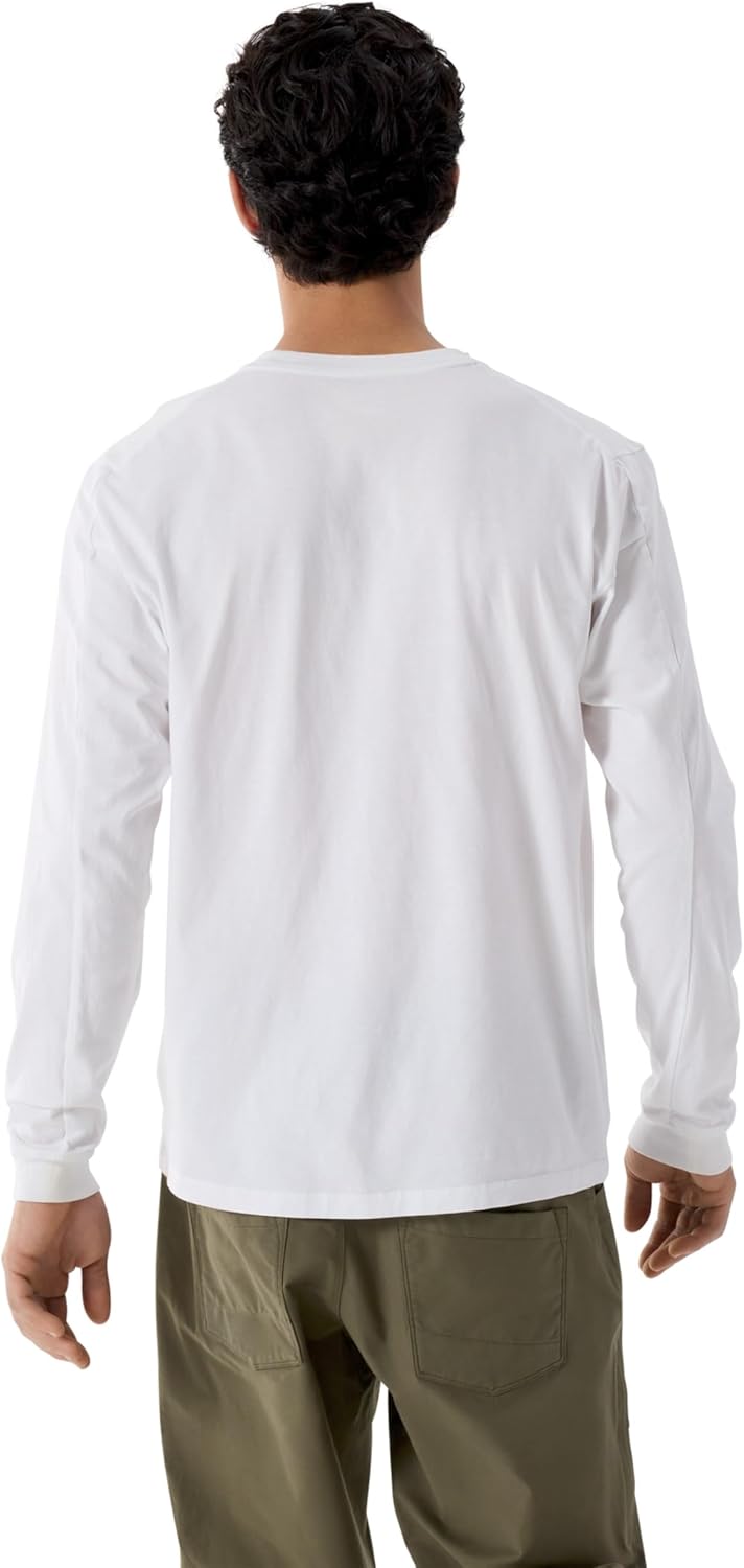 Arc'teryx Kragg SL Cotton LS Men's | Soft Cotton Climbing Shirt