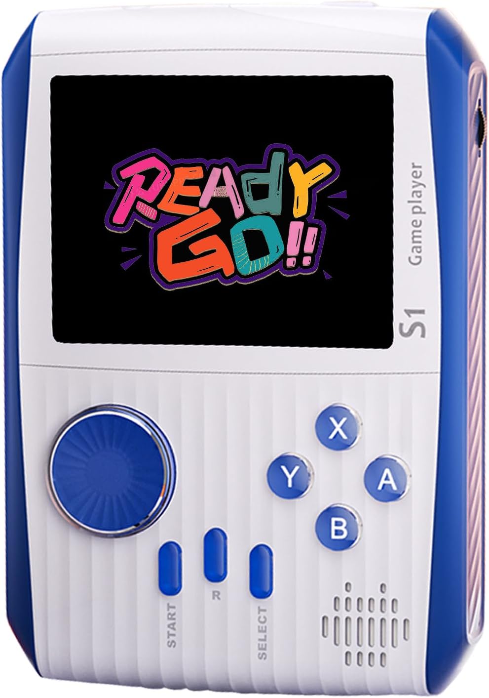 Kid Mini Handheld Retro Games Console Built in 666 Classic Games, Portable Handheld Video Games Console, 3 Inch Screen, 1020mAh Battery, Christmas Birthday Present Game Player for Boy Girl