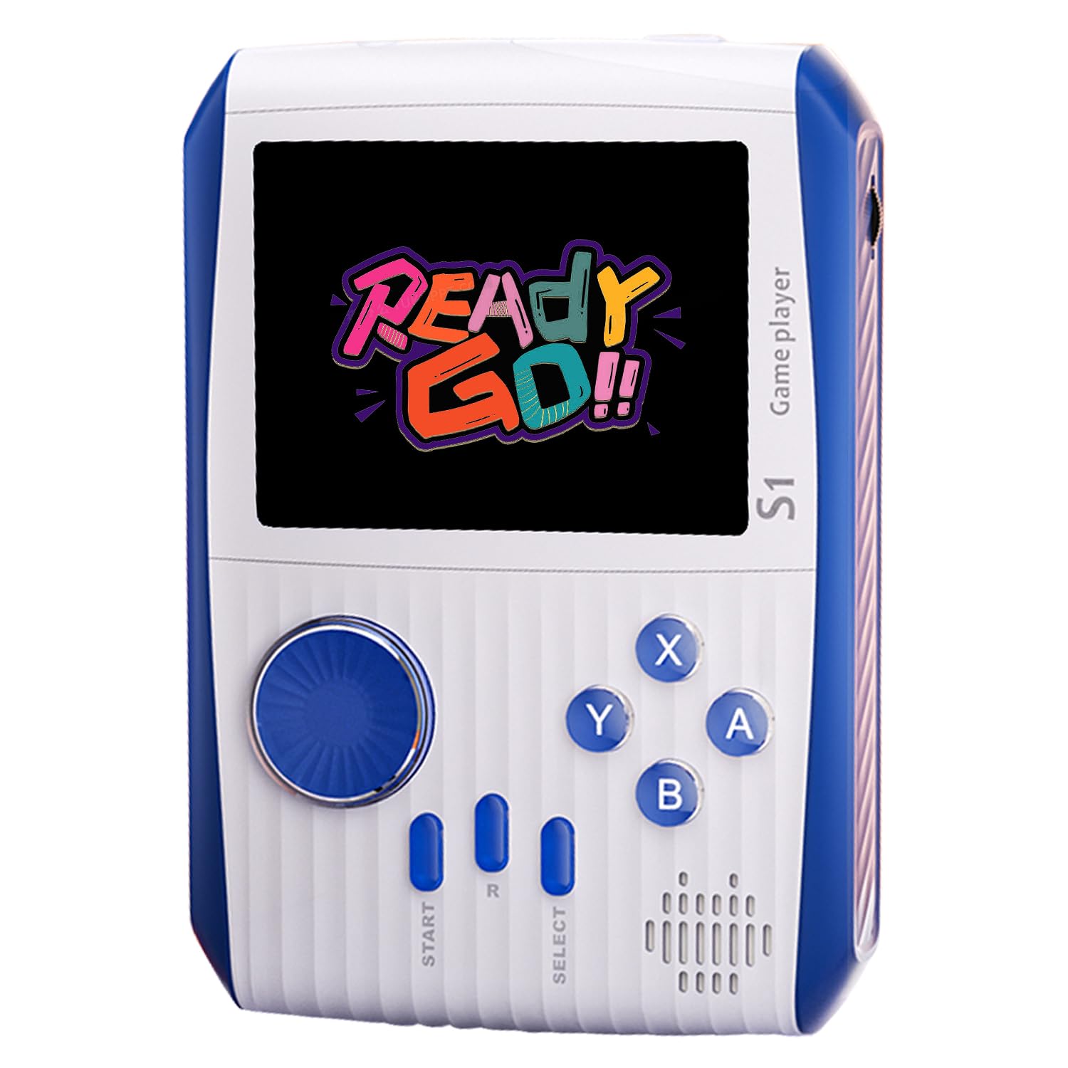 Besosay Kid Mini Handheld Retro Games Console Built in 666 Classic Games, Portable Handheld Video Games Console, 3 Inch Screen, 1020mAh Battery,