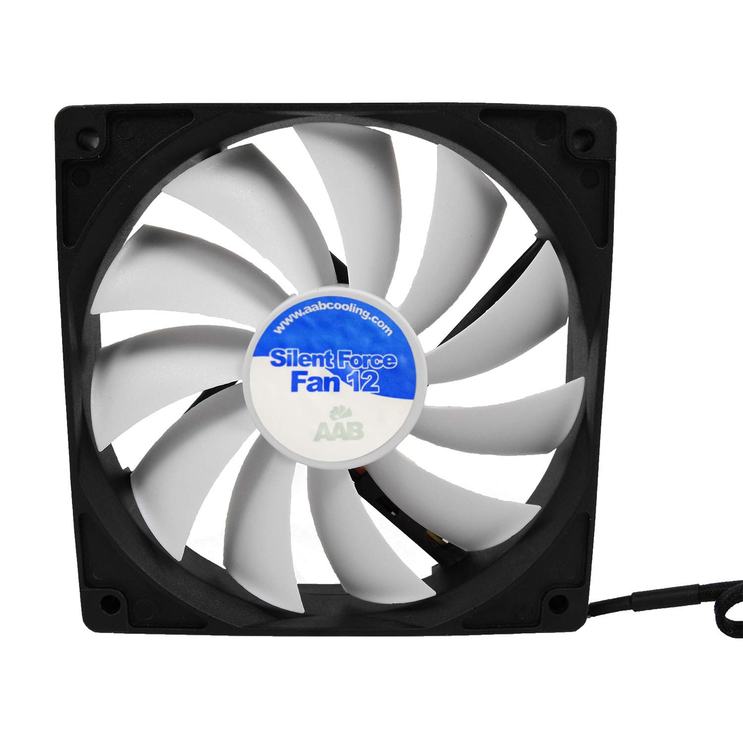 AABCOOLING Silent Force Fan 12 - Un Silencioso y Muy Efectivo Ventilador PC, Ventilador 120mm, Cooler, Ventilador 12cm, Ventiladores, 97 m3/h, 1100 RPM - 3 Piezas 12,9 dB(A)