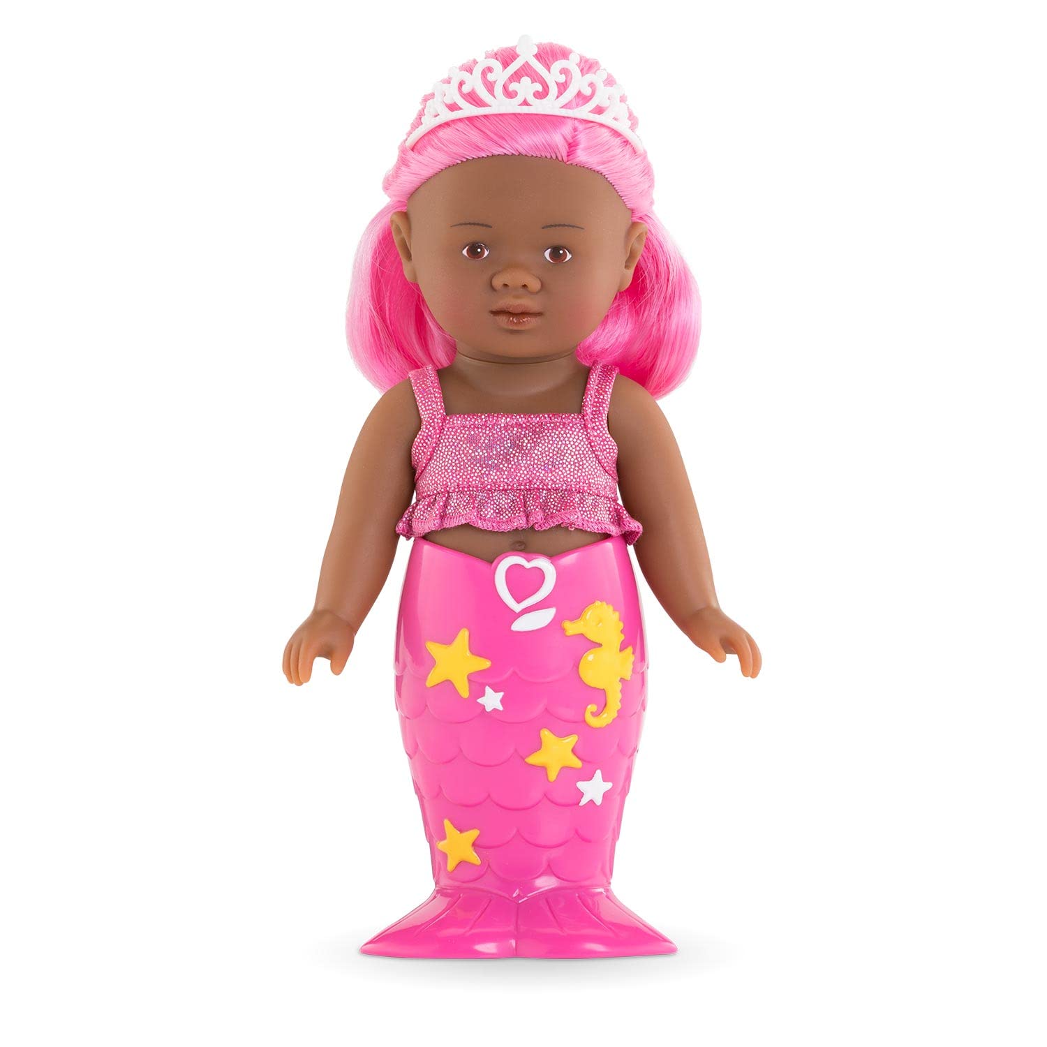Corolle - MES Minis Sirene, Mini Sirena Mellia, 20cm, a Partire da 3 Anni, 9000240090