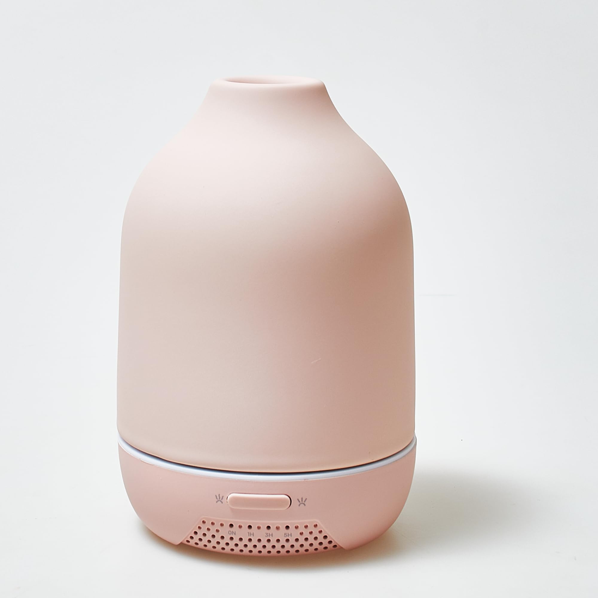 Verdecora Brumizador Nebula Rosa | Difusor de Aromas con Luz LED | Ideal para Aromaterapia y Decoración