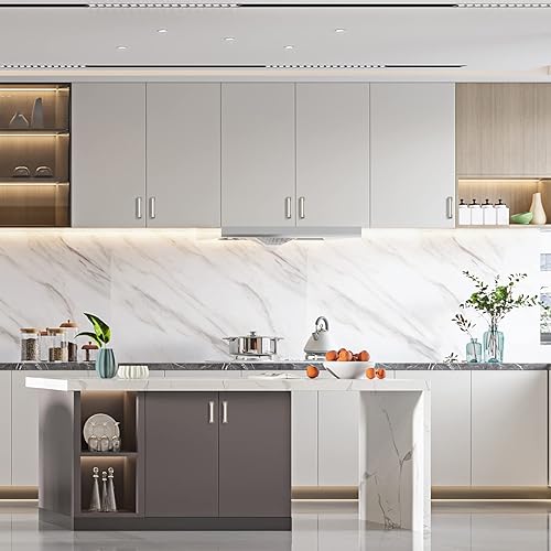 Vista 183 de Asidrama 10 Pack 7.5 Inch(192mm) Brushed Brass Cabinet pulls Kitchen Cabinet Handles, Cabinet Pulls Kitchen Cabinet Hardware for Cupboard Drawer