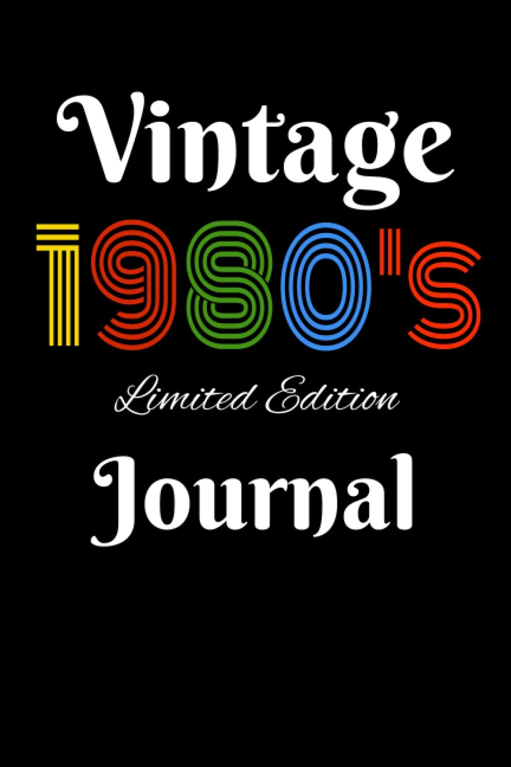 Independently published Vintage 1980's Journal