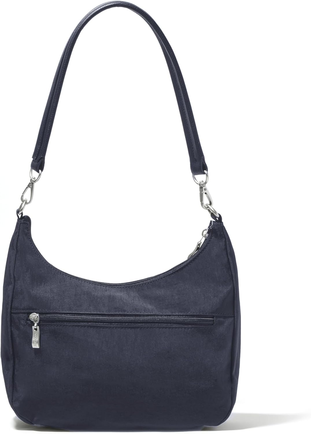 Baggallini Modern Pocket Half Moon 11"x10.5" Shoulder Women W/Replaceable Straps Converts to Crossbody Bag - Image 10