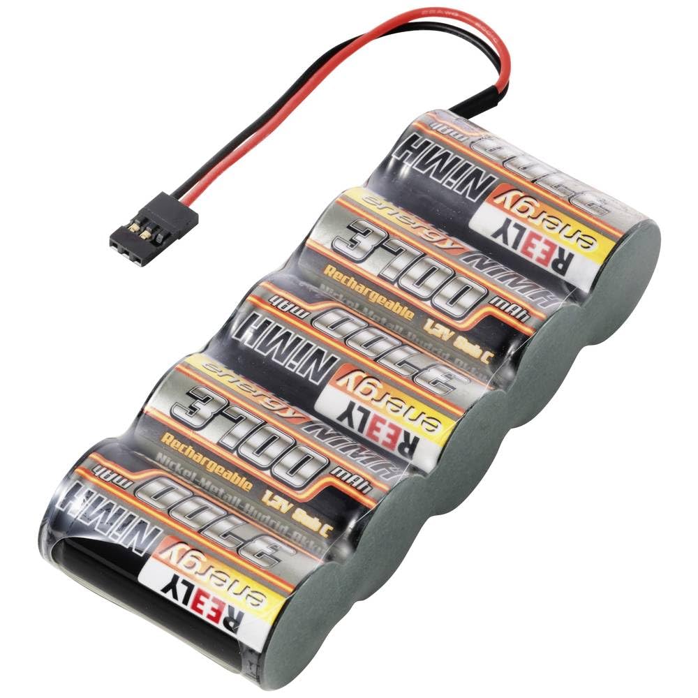 Batteria LiIon Per Modellismo Reely, 7,4 V 4000 MAh, 2 Celle, 15 C, Custodia Rigida, Attacco A T - 6