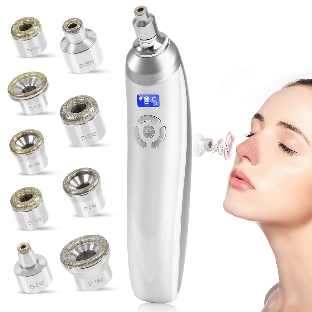 Machine de microdermabrasion