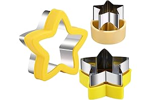 Star Cookie Cutters: Stellar Baking Shapes for Every Occasion