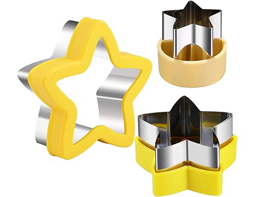 Star Cookie Cutter 1", Set of 5