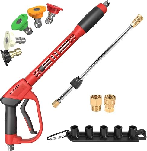Pistolet de Nettoyage Haute Pression 5000 PSI WOOLUCK