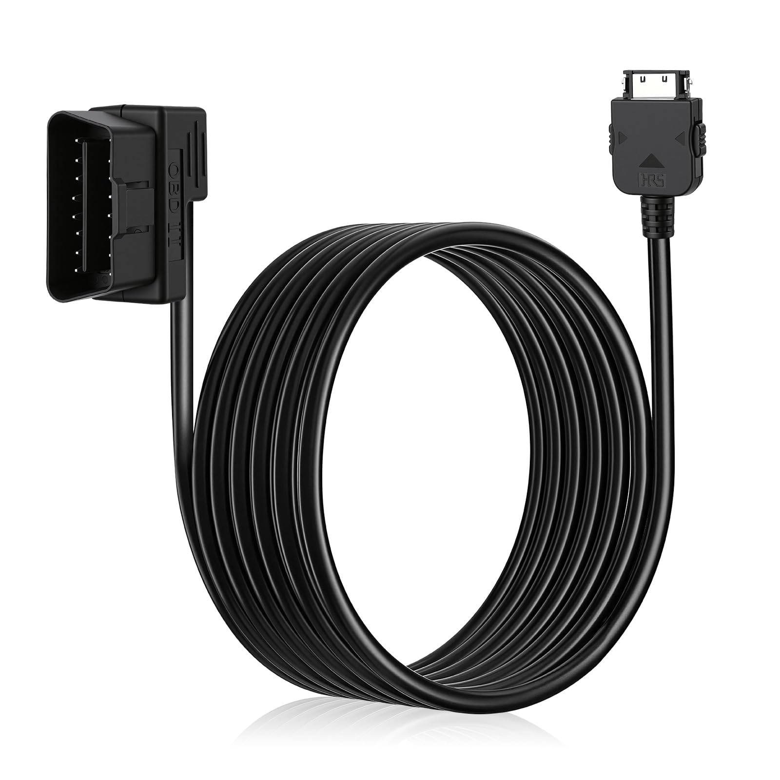 Puerto de acceso OBD2 OBDII Cable compatible con Cord V3 Sub-aru Ford VW WRX STI Focus Evo BMW, se adapta a todos los coches que utilizan V3 Accessports