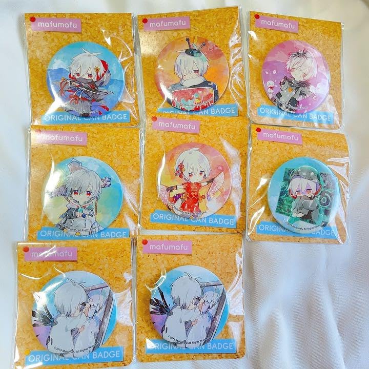 Amazon | 歌い手 まふまふ 缶バッチ セット | バッジ | おもちゃ