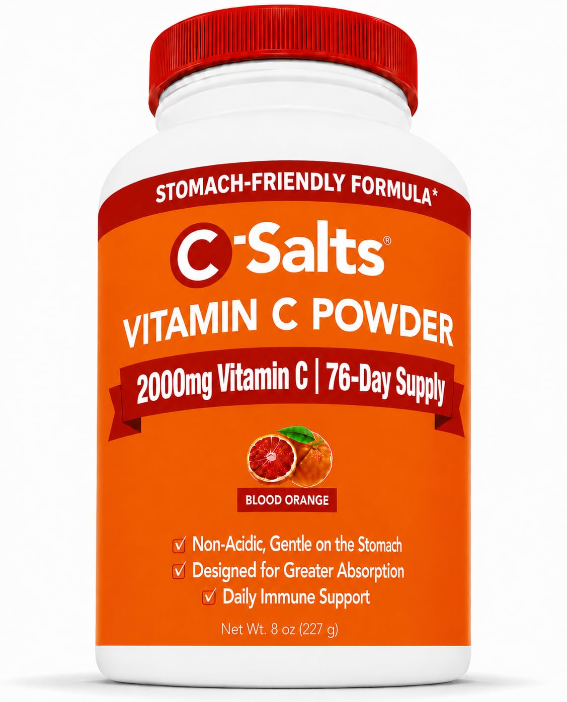 C-Salts Vitamin C Powder, Buffered & Stomach Friendly, 84-Day Supply — Amazon image 9