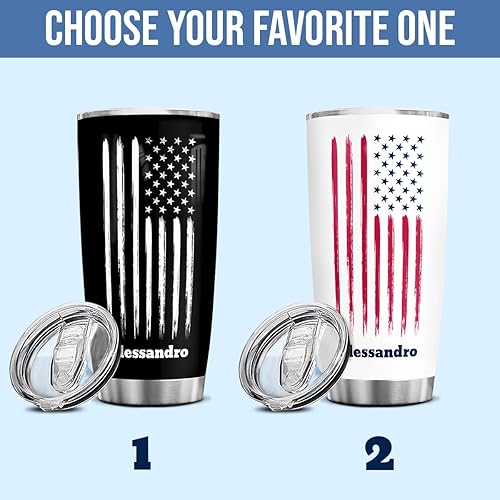 Vista 28 de winorax Vaso de guitarra personalizado con información nutricional de guitarrista eléctrica, regalos personalizados, vasos de acero inoxidable de 20