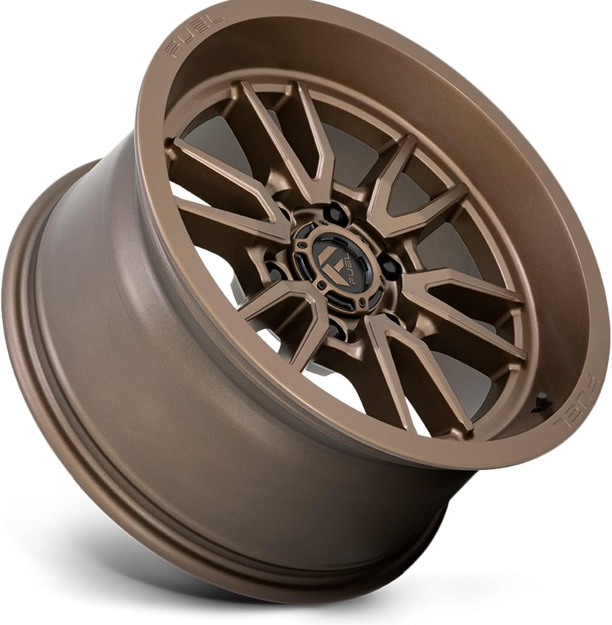 Fuel 1PC D788 17X9 6X4.5 BRONZE 01MM - D78817908750