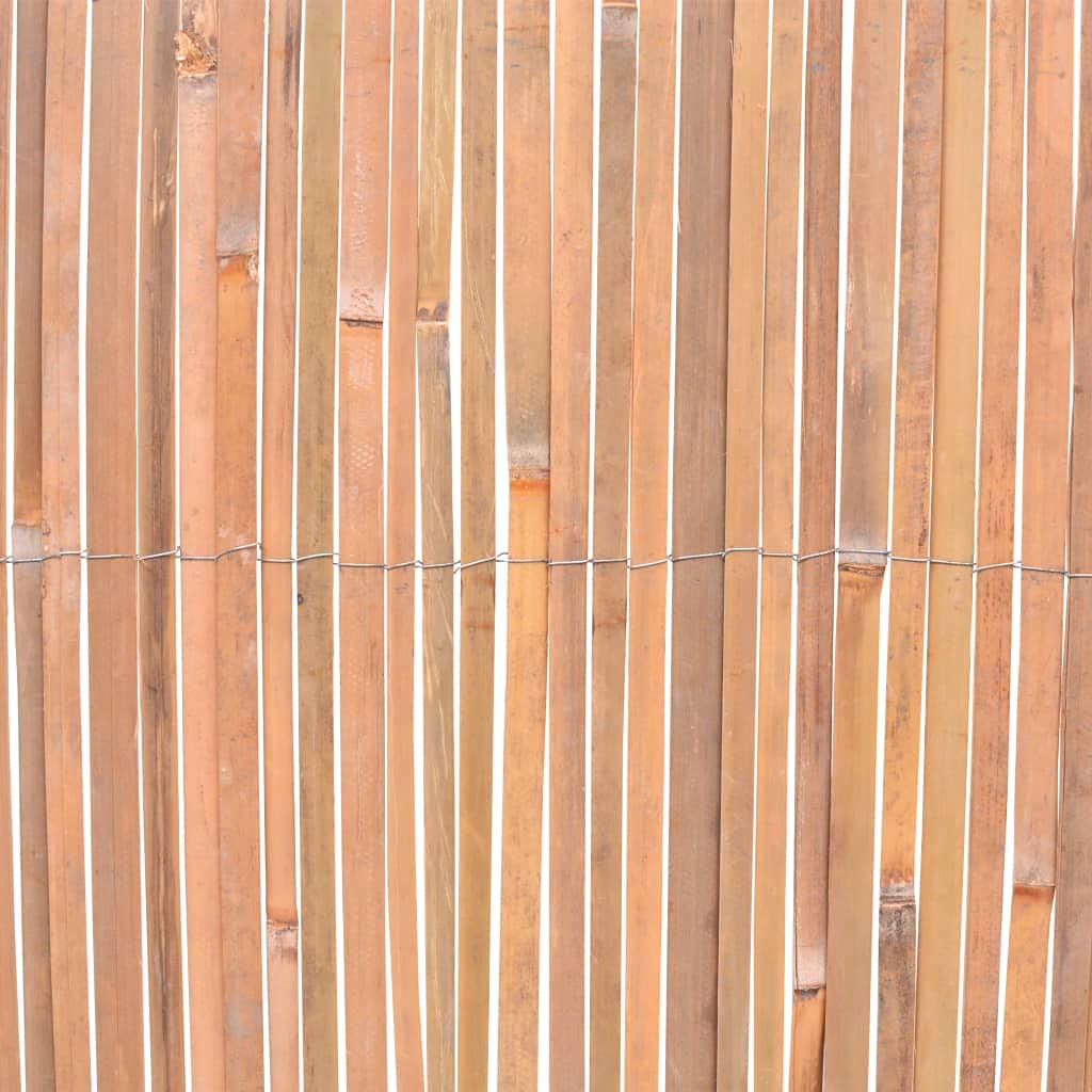 Canisse Brise Vue Bambou, Clôture de Jardin Bordure de Jardin 1000x70 cm
