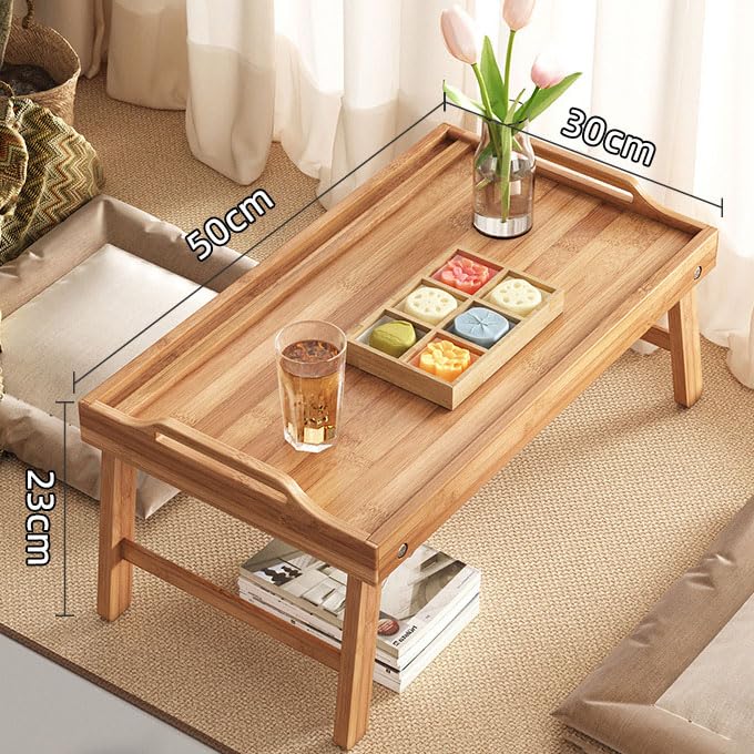 Amazon.com: ZOCWJK Foldable Tatami Tea Table, Wooden Japanese